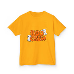 Kids Boo Crew Halloween T-Shirt