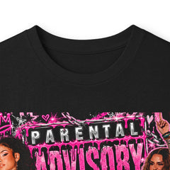 “Parental Advisory” Kehlani Long Sleeve Tee