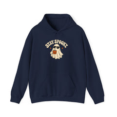 Spooky Season Ghost Graphic Hoodie
