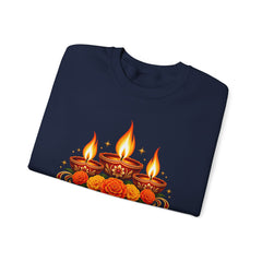 Shubh Tihar Diwali Crewneck Sweatshirt