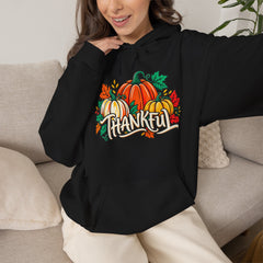 Thankful Fall Pumpkin Harvest Hoodie