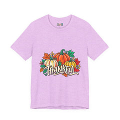 Thankful Pumpkin Harvest Thanksgiving T-Shirt