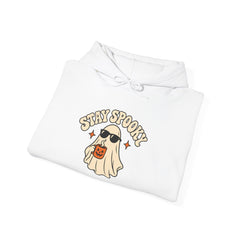 Spooky Season Ghost Graphic Hoodie