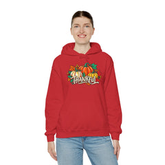 Thankful Fall Pumpkin Harvest Hoodie