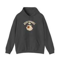 Spooky Season Ghost Graphic Hoodie