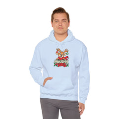 Holiday Reindeer Hoodie