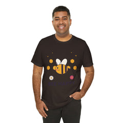 Bee Happy Graphic T-Shirt
