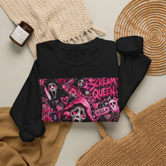 “Scream Queen” Graphic Sweatshirt
