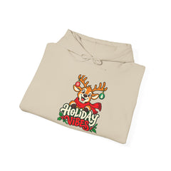Holiday Reindeer Hoodie