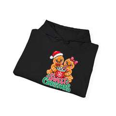 Sweet Christmas Gingerbread Bears Hoodie