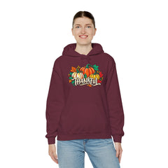 Thankful Fall Pumpkin Harvest Hoodie