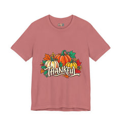 Thankful Pumpkin Harvest Thanksgiving T-Shirt