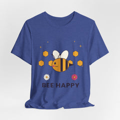 Bee Happy Graphic T-Shirt