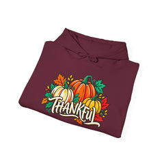 Thankful Fall Pumpkin Harvest Hoodie