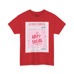 “Anti-Social” Graphic Tee