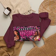 “Parental Advisory” Kehlani Crewneck Sweatshirt