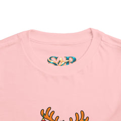 Holiday Vibes Reindeer Toddler Tee