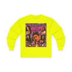 “Parental Advisory” Kehlani Long Sleeve Tee