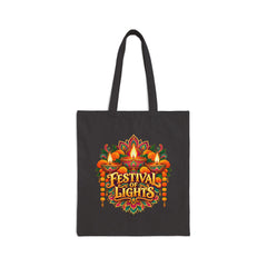 Festival of Lights Canvas Tote Bag