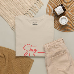 “Stay the Topic” Graphic Tee