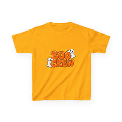 Kids Boo Crew Halloween T-Shirt