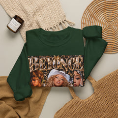 “Beyoncé” Gold Crewneck Sweatshirt