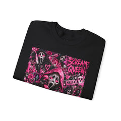 “Scream Queen” Graphic Sweatshirt
