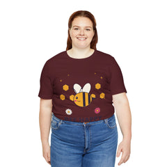 Bee Happy Graphic T-Shirt