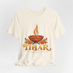 Tihar Festival Diya Celebration Tee