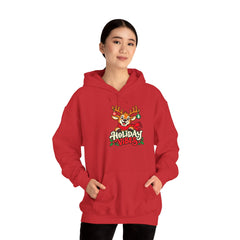 Holiday Reindeer Hoodie