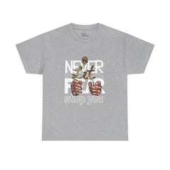 “Never Give Up” Graphic Tee