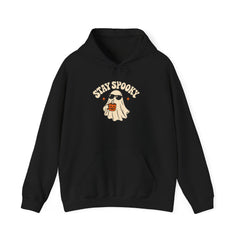 Spooky Season Ghost Graphic Hoodie