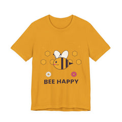 Bee Happy Graphic T-Shirt