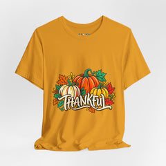 Thankful Pumpkin Harvest Thanksgiving T-Shirt