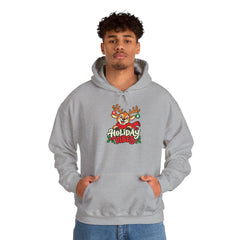 Holiday Reindeer Hoodie