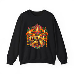 Festival of Lights Diwali Crewneck Sweatshirt
