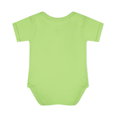 Holiday Vibes Reindeer Baby Bodysuit