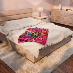 “Bratz Baddie Brattitude” Velveteen Plush Blanket