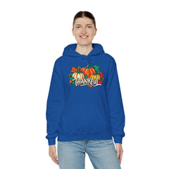 Thankful Fall Pumpkin Harvest Hoodie