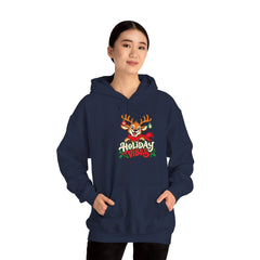 Holiday Reindeer Hoodie