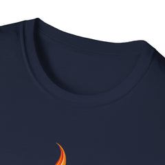 Tihar Festival Diya and Marigold T-Shirt
