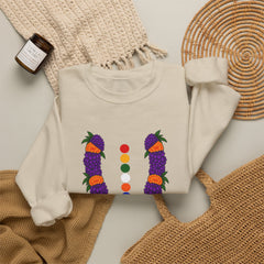 Baisakhi Punjabi Harvest Festival Crewneck Sweatshirt