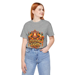 Festival of Lights Diwali Graphic T-Shirt