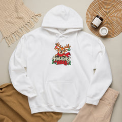 Holiday Reindeer Hoodie