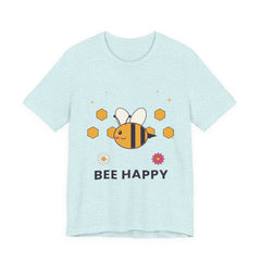 Bee Happy Graphic T-Shirt