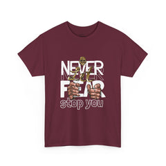 “Never Give Up” Graphic Tee