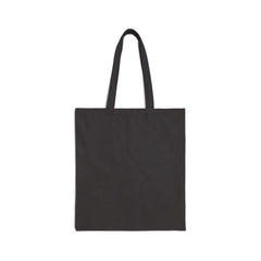 Lucky Playing Cards & Floral Harvest Cotton Canvas Tote Bag