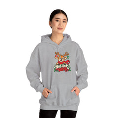 Holiday Reindeer Hoodie