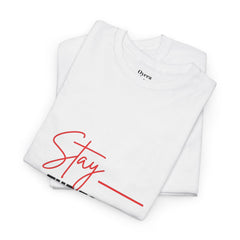 “Stay the Topic” Graphic Tee