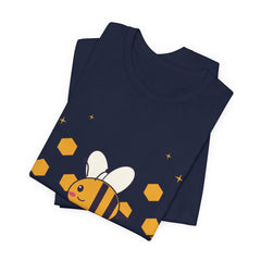 Bee Happy Graphic T-Shirt